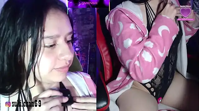 Snapshot of Sukychan_ chatting on 5, 11, 2025 Sukychan online show from 5, 11, 2025