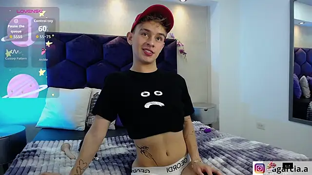 LiamWildx20 online show from 11, 9, 2025