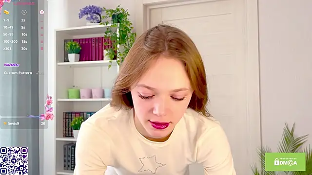 Snapshot of Sweet_Piece chatting on 18, 3, 2025 Sweet Piece online show from 18, 3, 2025