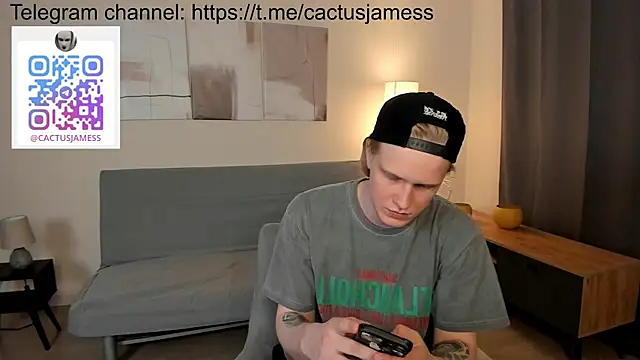 Cactus  James online show from 21, 3, 2025