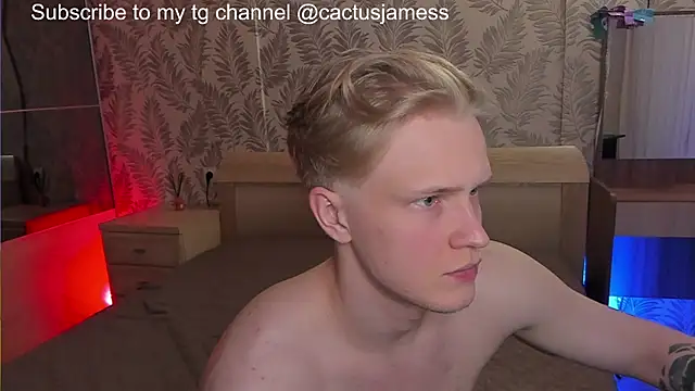 Cactus  James online show from 24, 11, 2025