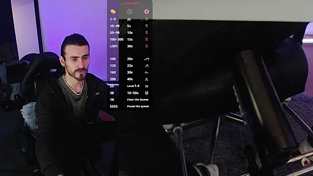 Aaron malikk online show from 5, 11, 2025