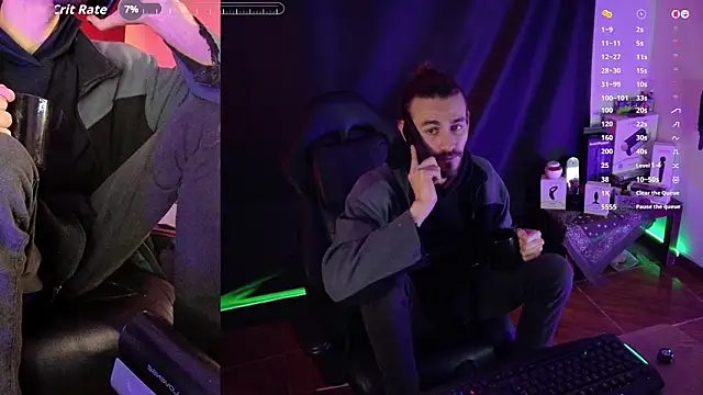 Aaron malikk online show from 2, 3, 2026