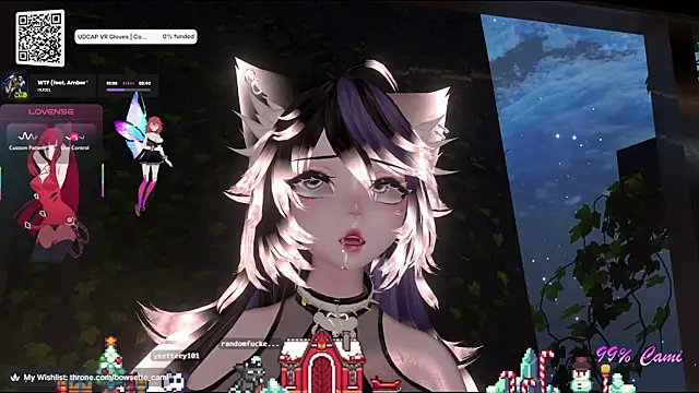 Bowsette Cami online show from 3, 12, 2025