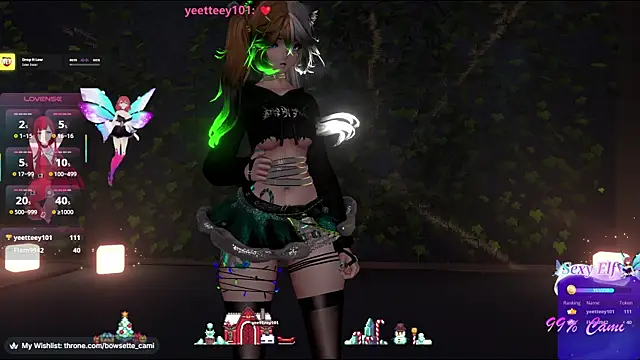 Bowsette Cami online show from 16, 12, 2025