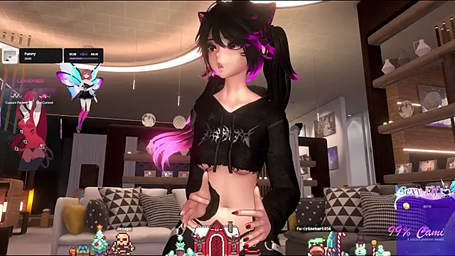 Bowsette Cami online show from 8, 1, 2026