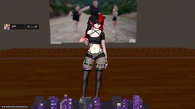 Bowsette Cami online show from 25, 2, 2026