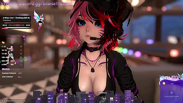 Bowsette Cami online show from 11, 4, 2026