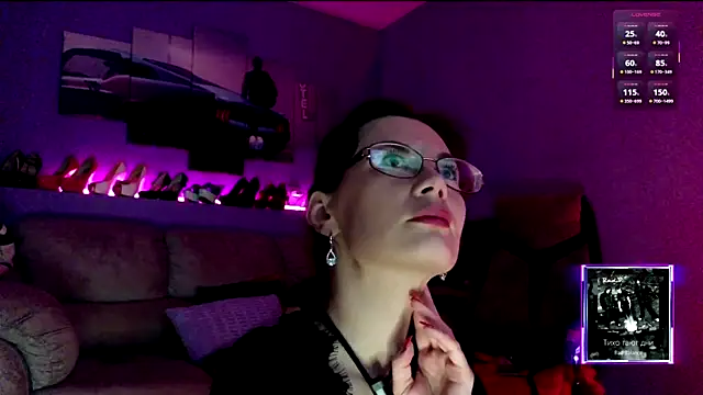 MilanaPure online show from 20, 12, 2025