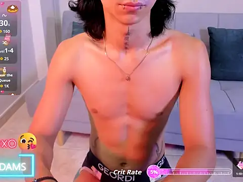 leoaddams22 online show from 12, 9, 2025