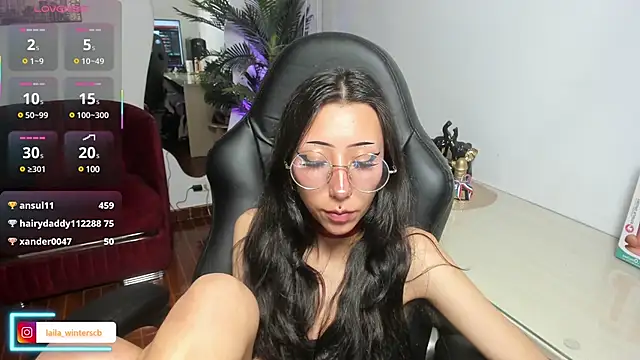 Laila Angels online show from 20, 3, 2025