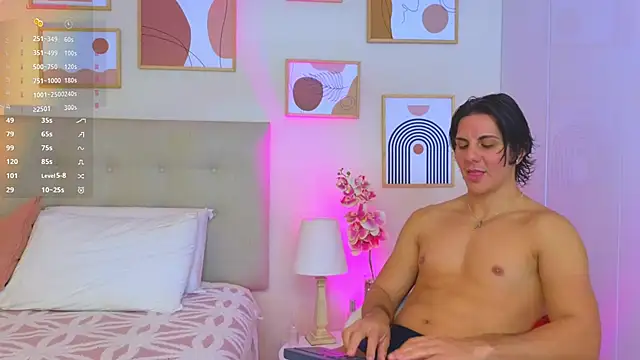 Snapshot of Almiboys chatting on 2, 10, 2025 Almiboys online show from 2, 10, 2025