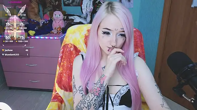 Manuela unicorn online show from 6, 10, 2025