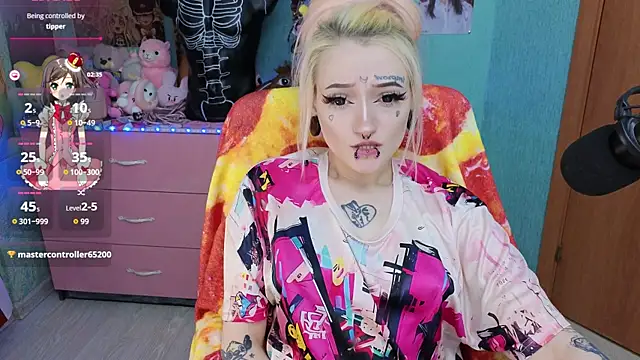 Manuela unicorn online show from 8, 2, 2026