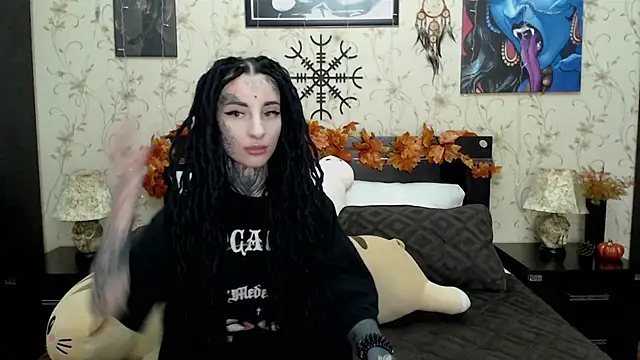 Velvetbat online show from 28, 10, 2025