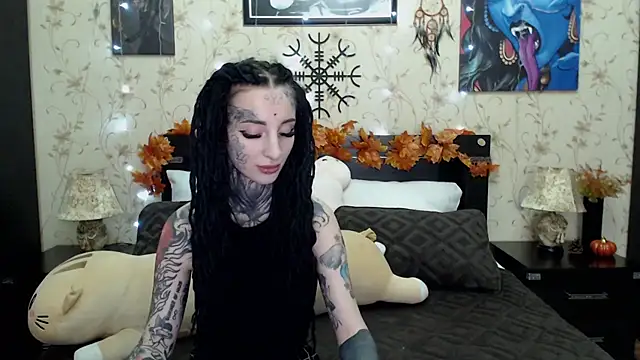 Velvetbat online show from 14, 11, 2025