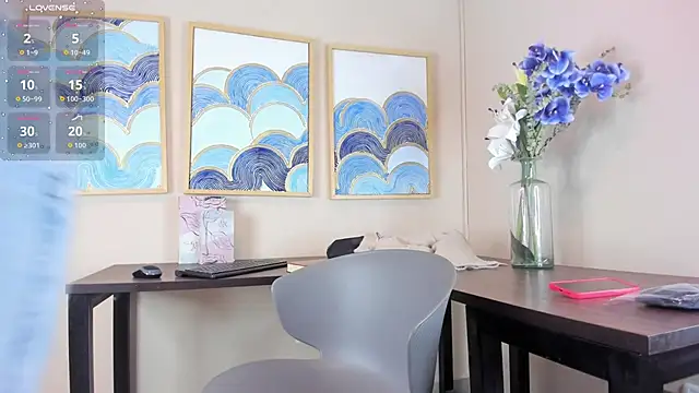 andrea xoe  online show from 29, 11, 2025