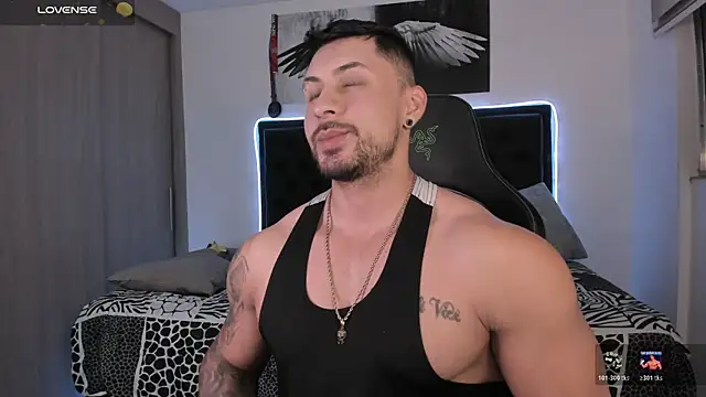 santi aesthetic online show from 12, 6, 2026