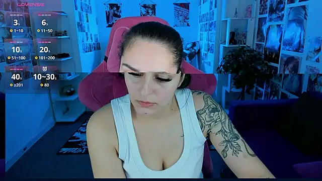 ValeriiMills online show from 19, 3, 2026