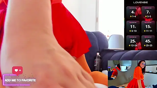 MeliissaAdamss online show from 7, 3, 2026