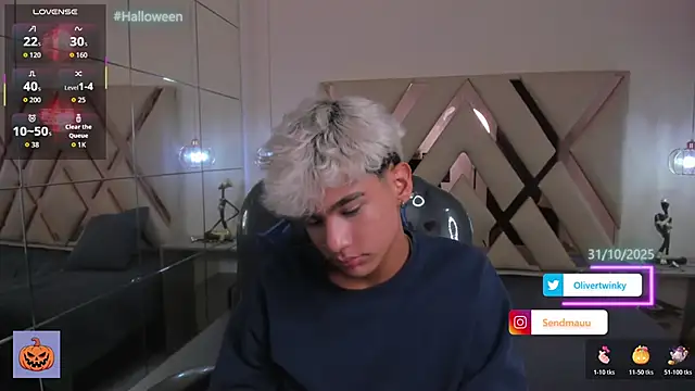 OliverTwinky online show from 24, 10, 2025