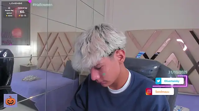 OliverTwinky online show from 30, 10, 2025