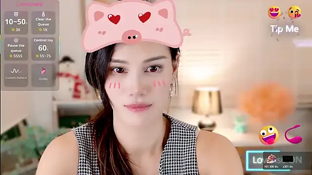 LunaBelle1984 online show from 22, 11, 2025