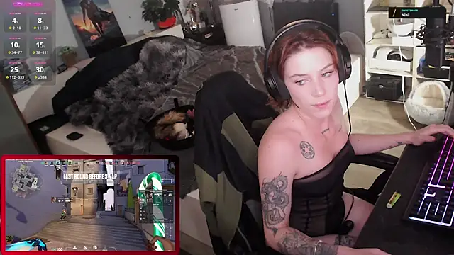 Horny Makima online show from 11, 10, 2025