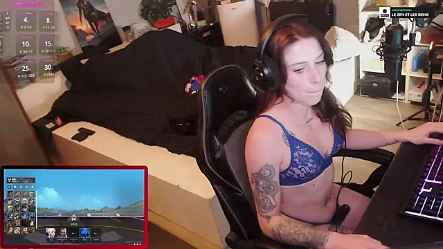 Horny Makima online show from 9, 11, 2025