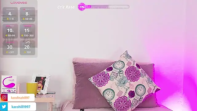 Snapshot of caro_hill chatting on 13, 11, 2025 caro hill online show from 13, 11, 2025