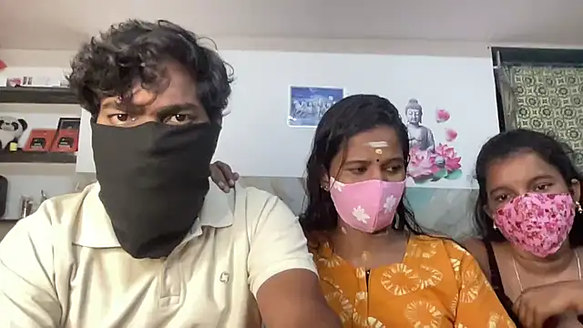 Tamil india couples  online show from 18, 6, 2026