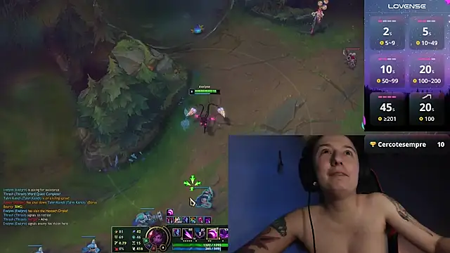 h4cMorganaEvelynn online show from 26, 2, 2026