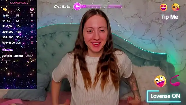 ChristyCrayme online show from 3, 2, 2026