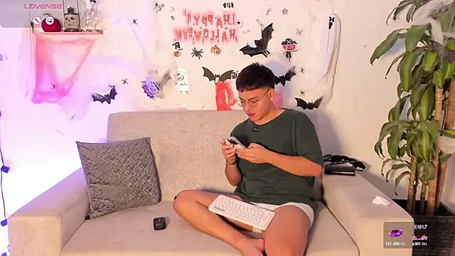 Young Ben online show from 25, 10, 2025