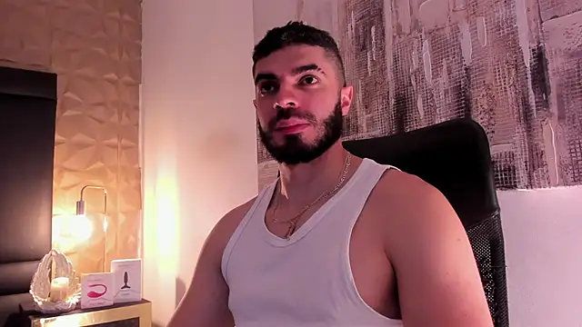 AxelThompson  online show from 26, 10, 2025