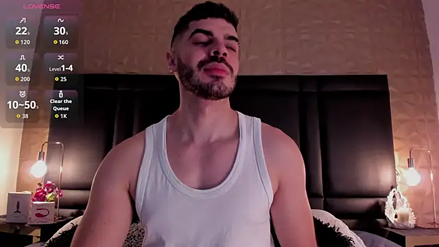 AxelThompson  online show from 9, 11, 2025