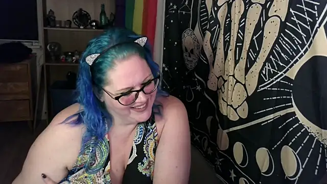 Kinky Witch online show from 8, 10, 2025