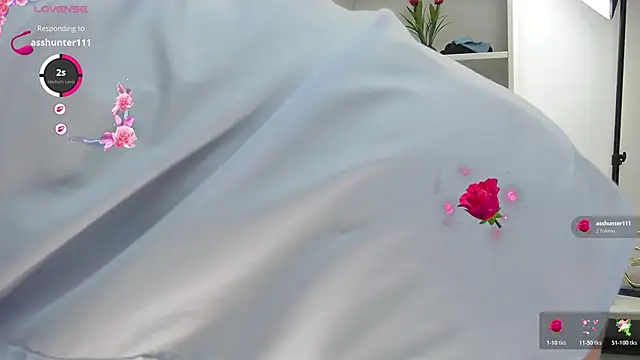 Anna glamlovely online show from 15, 11, 2025