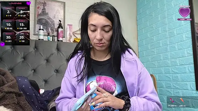 SALOME KORLAND online show from 25, 9, 2025