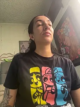 SALOME KORLAND online show from 4, 12, 2025