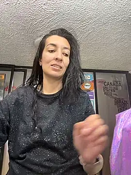 SALOME KORLAND online show from 28, 2, 2026