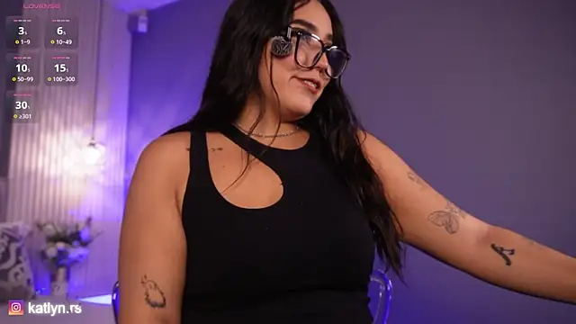 KatlynRous online show from 23, 5, 2026