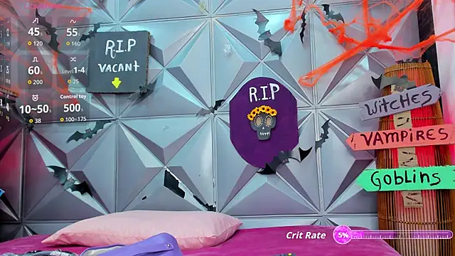 GreciaFox1 online show from 23, 10, 2025