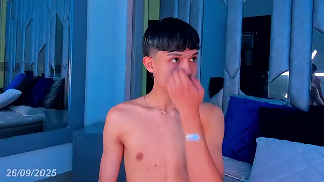 Sebax Young online show from 26, 9, 2025