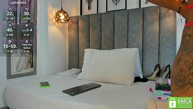 Gia Scott online show from 23, 9, 2025