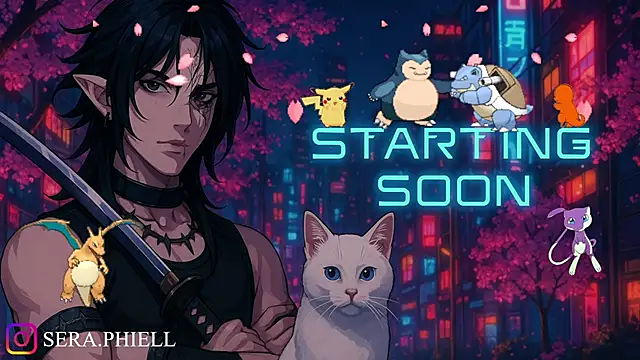 Seraphiell online show from 2, 7, 2026