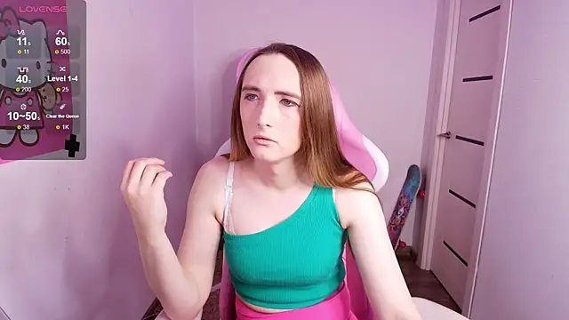 Vi Luxy online show from 23, 11, 2025