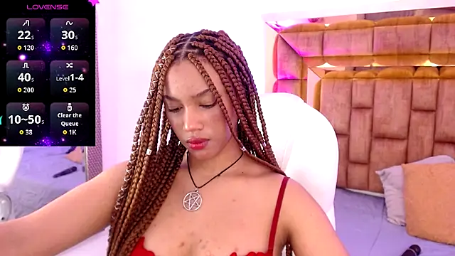 Snapshot of Camila_Mishiima1 chatting on 22, 9, 2025 Camila Mishiima1 online show from 22, 9, 2025