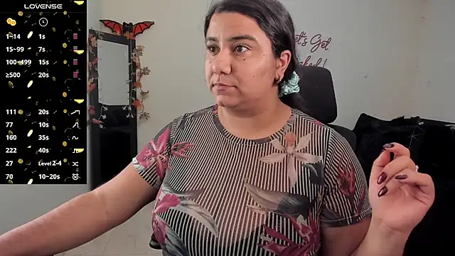 MariamCastiblanco online show from 7, 10, 2025