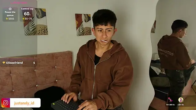 Andy Justgame online show from 10, 11, 2025